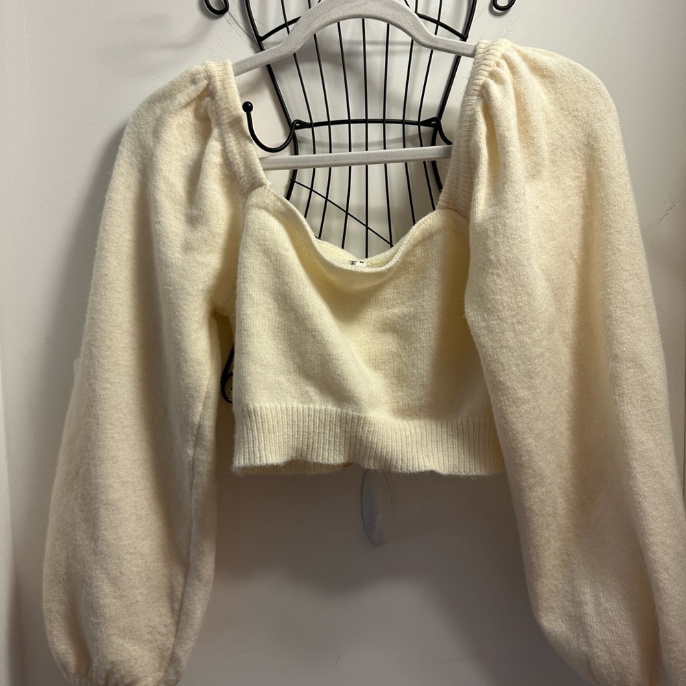 Crème sweater